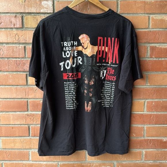 Pink The Truth About Love T-Shirt / 2013 Tour / XL - Picture 5 of 8